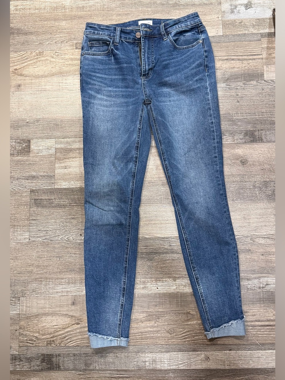 Hint of Blu  Medium Blue Skinny‎ Jeans for Women